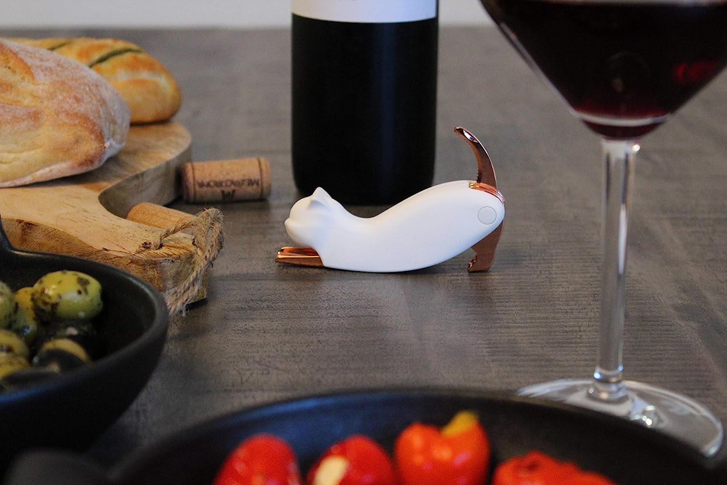 Tirbuson - Meow Corkscrew White | Winkee - 1 | YEO