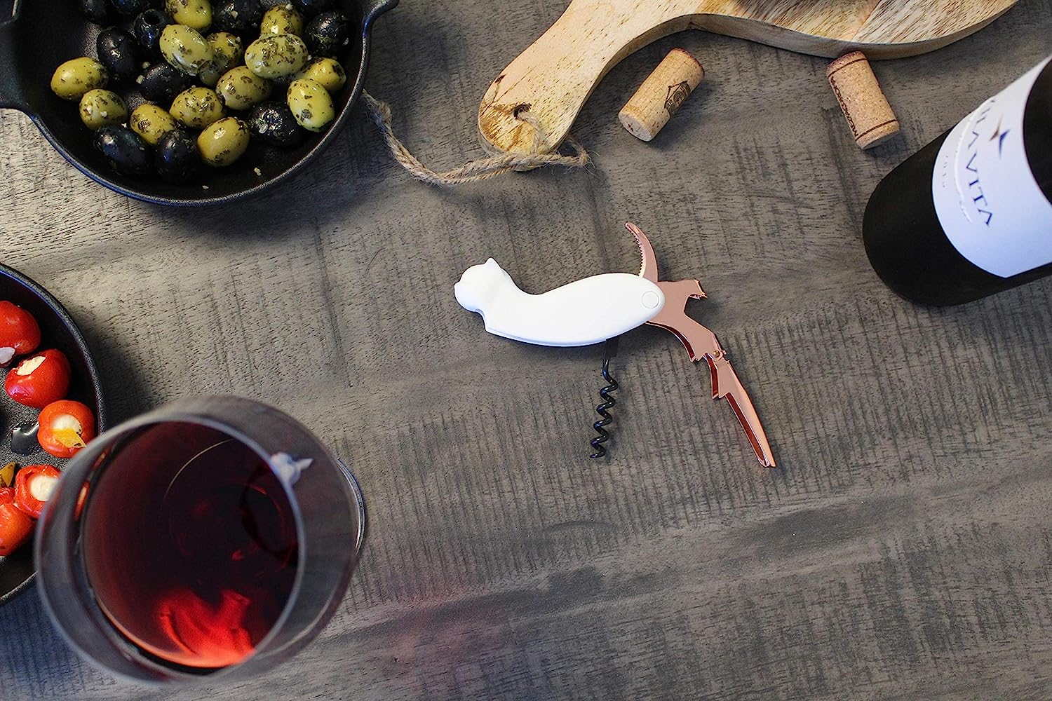 Tirbuson - Meow Corkscrew White | Winkee - 2 | YEO