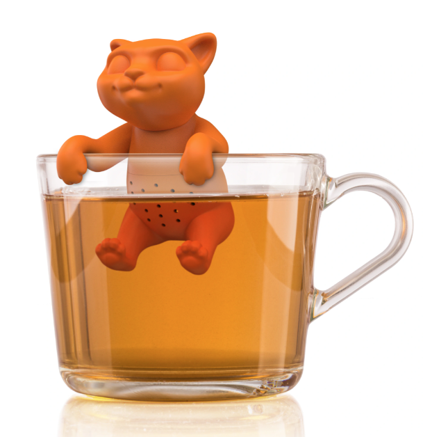 Infuzor ceai - Cute cat