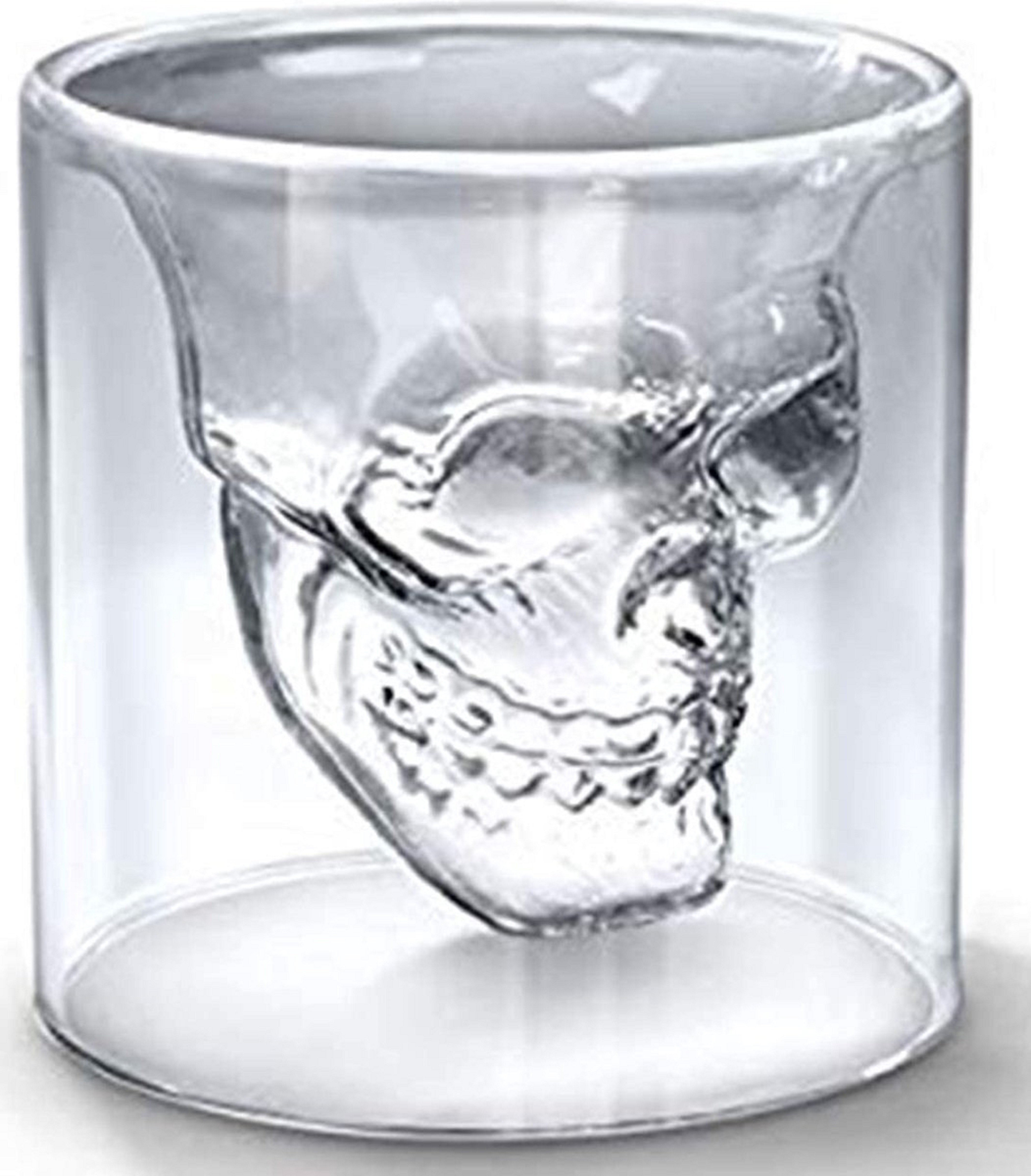 Set 4 pahare - Craniu | Winkee