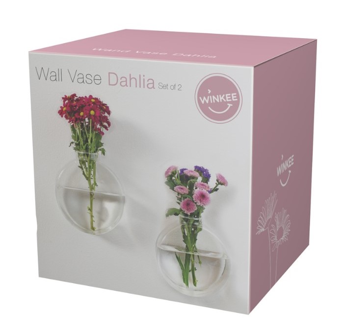 Set 2 vaze de perete - Dahlia | Winkee