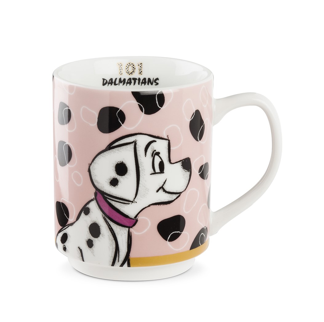 Cana - Stackable Mug - 101 Dalmatians - Pink