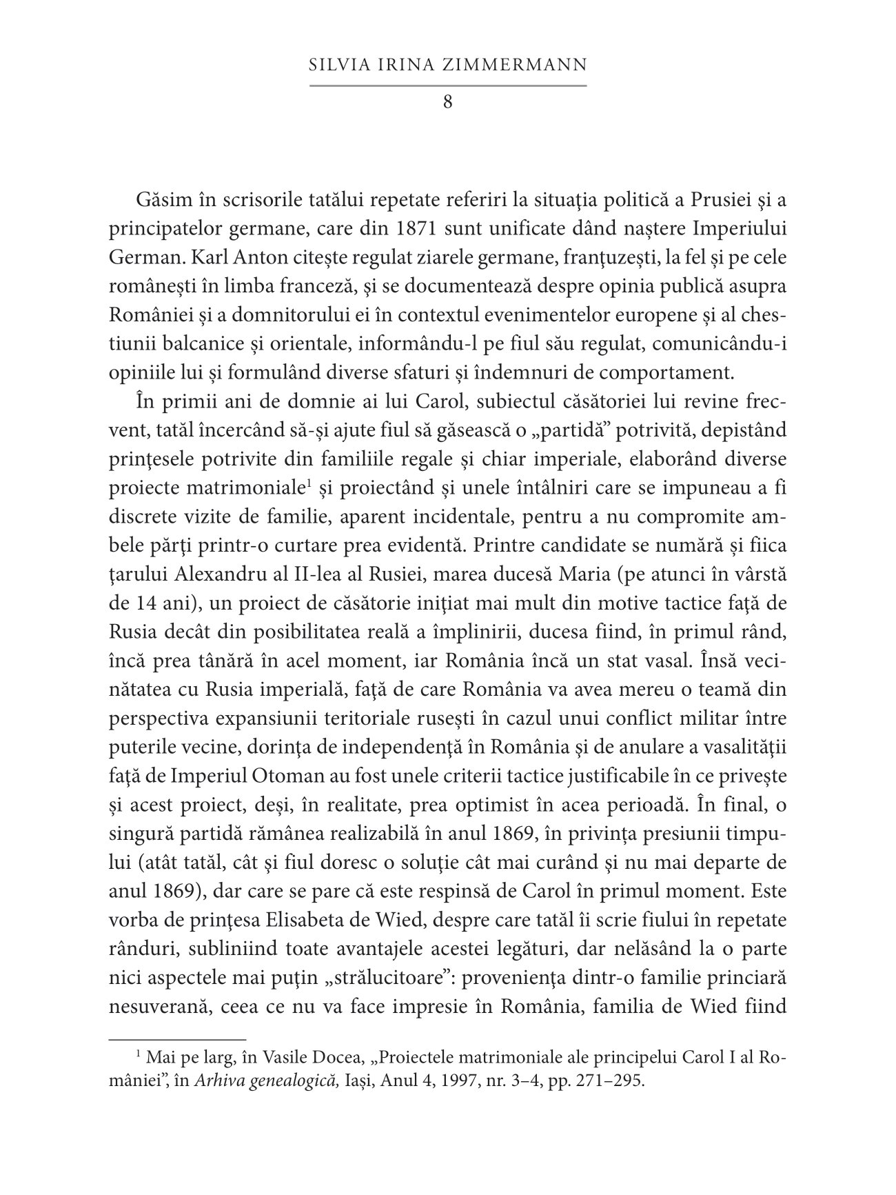 Tata iubit si cel mai credincios prieten | Silvia Irina Zimmermann - 4 | YEO