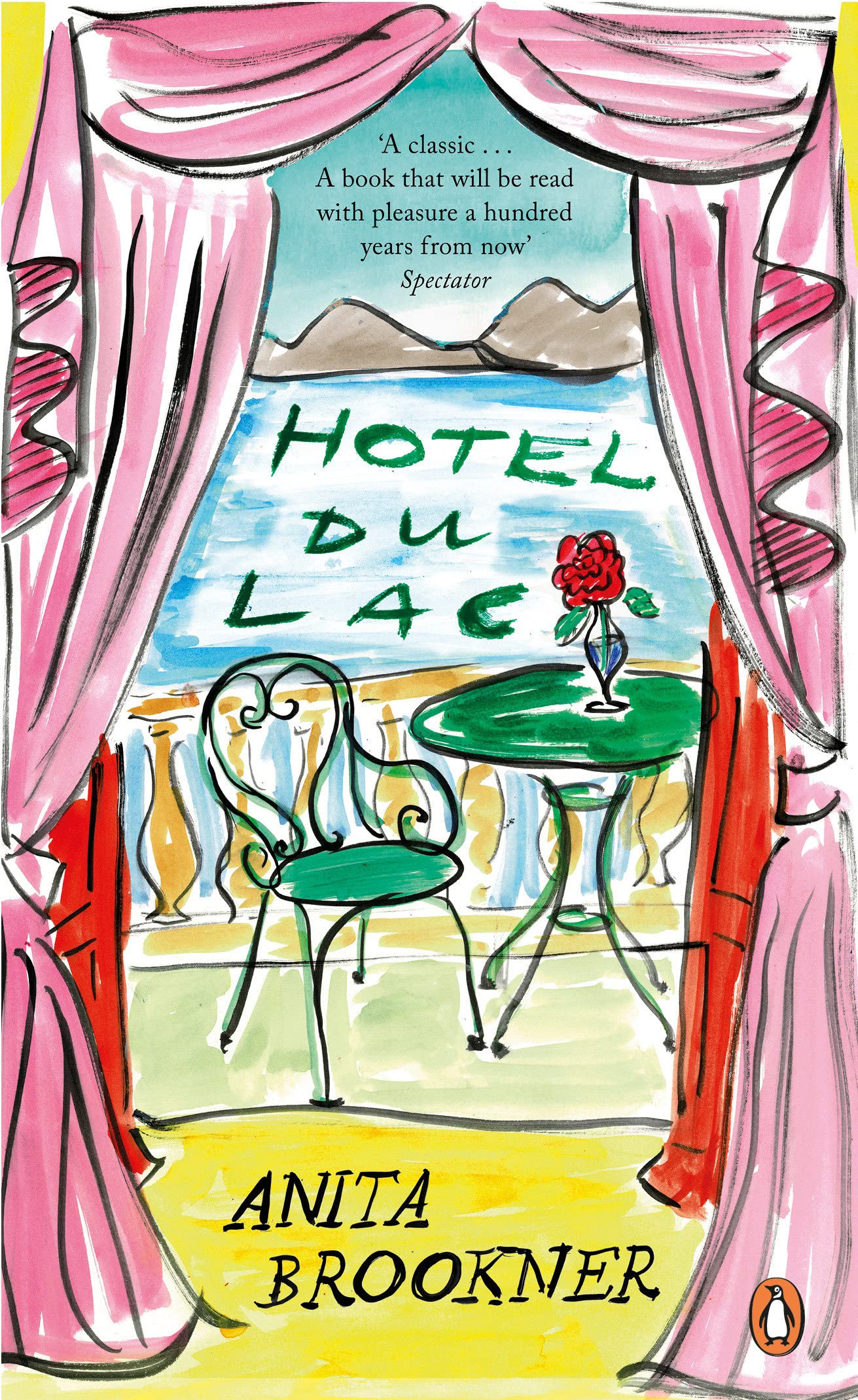 Hotel Du Lac | Anita Brookner