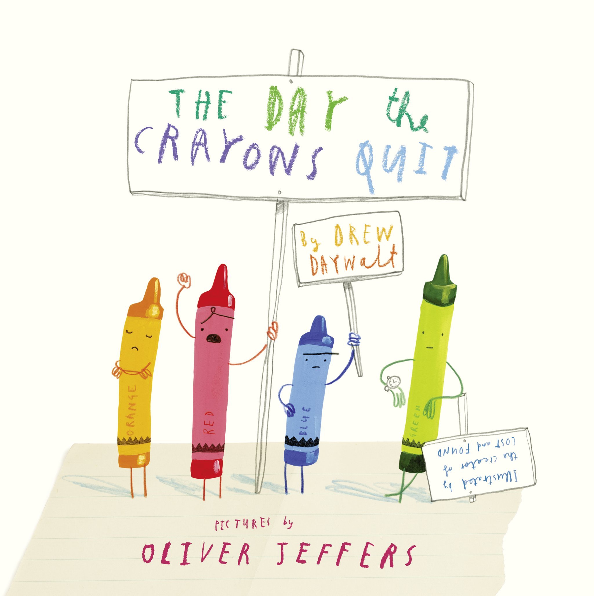 The Crayons Go Back to School | Drew Daywalt