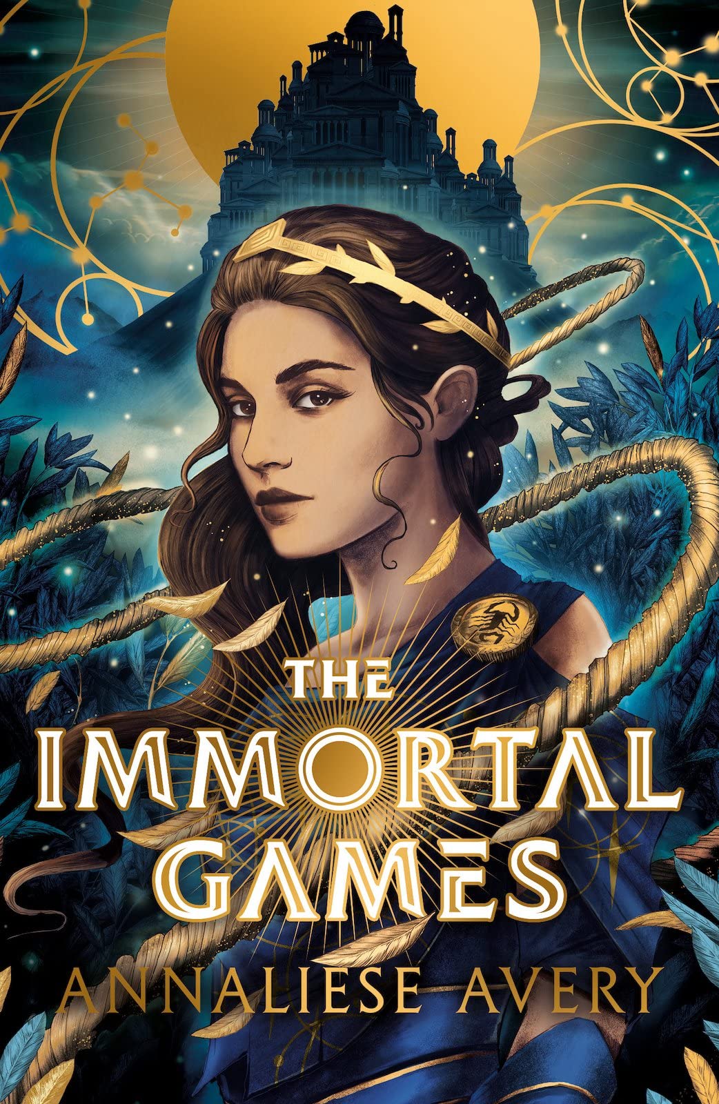The Immortal Games | Annaliese Avery