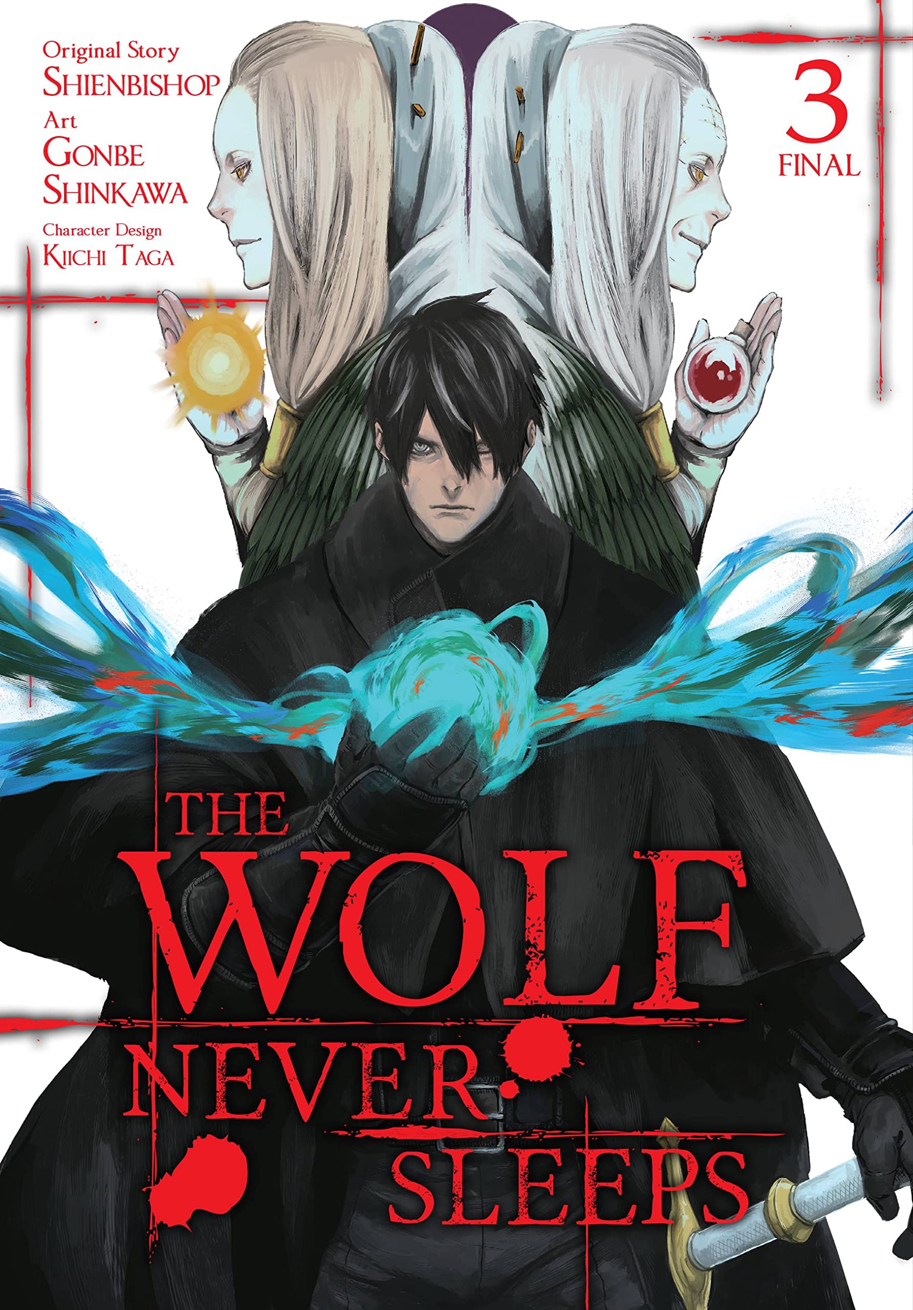 The Wolf Never Sleeps - Volume 3 | Shienbishop, Kiichi Taga