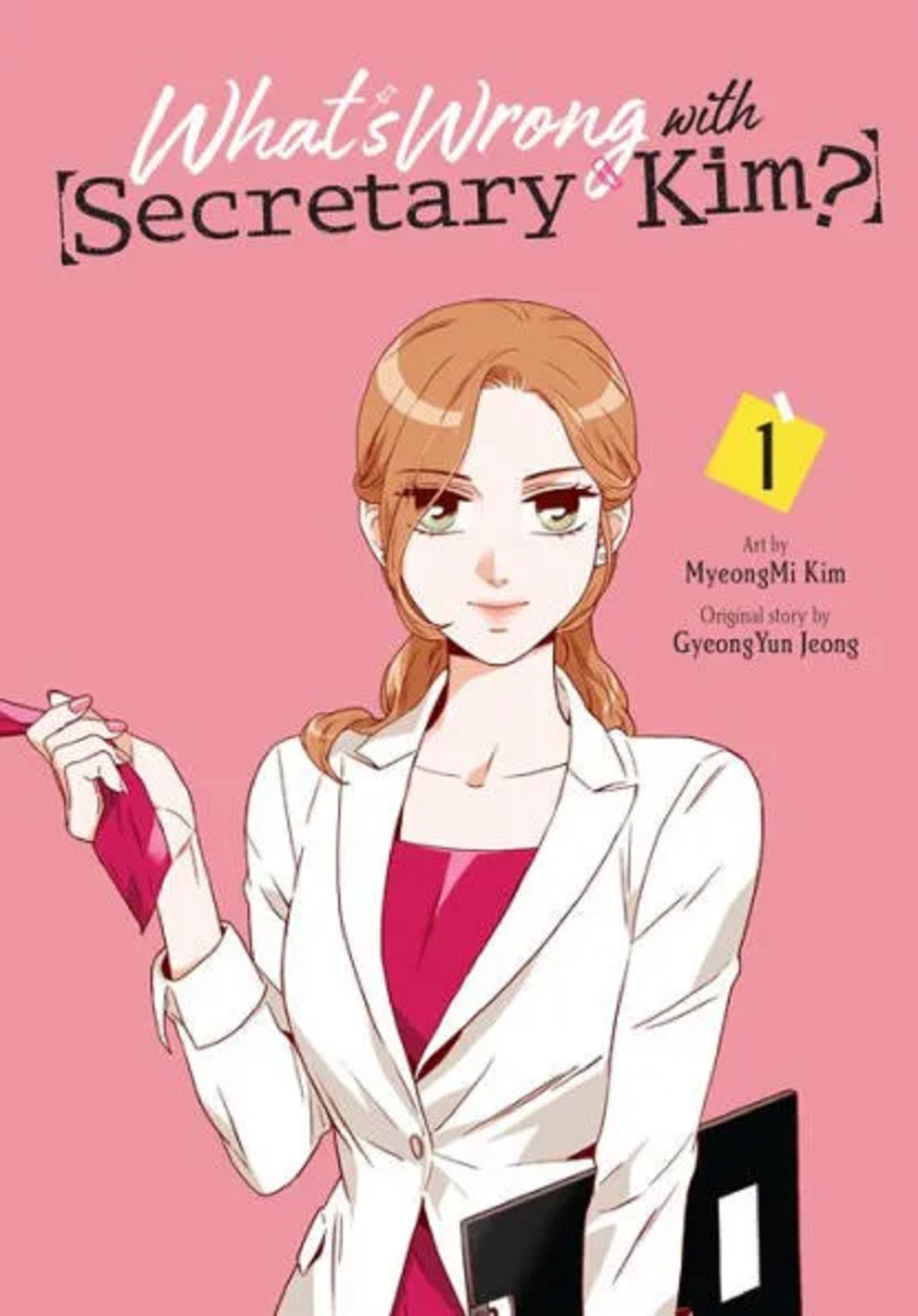 What\'s Wrong with Secretary Kim? - Volume 1 | Myeong Kim