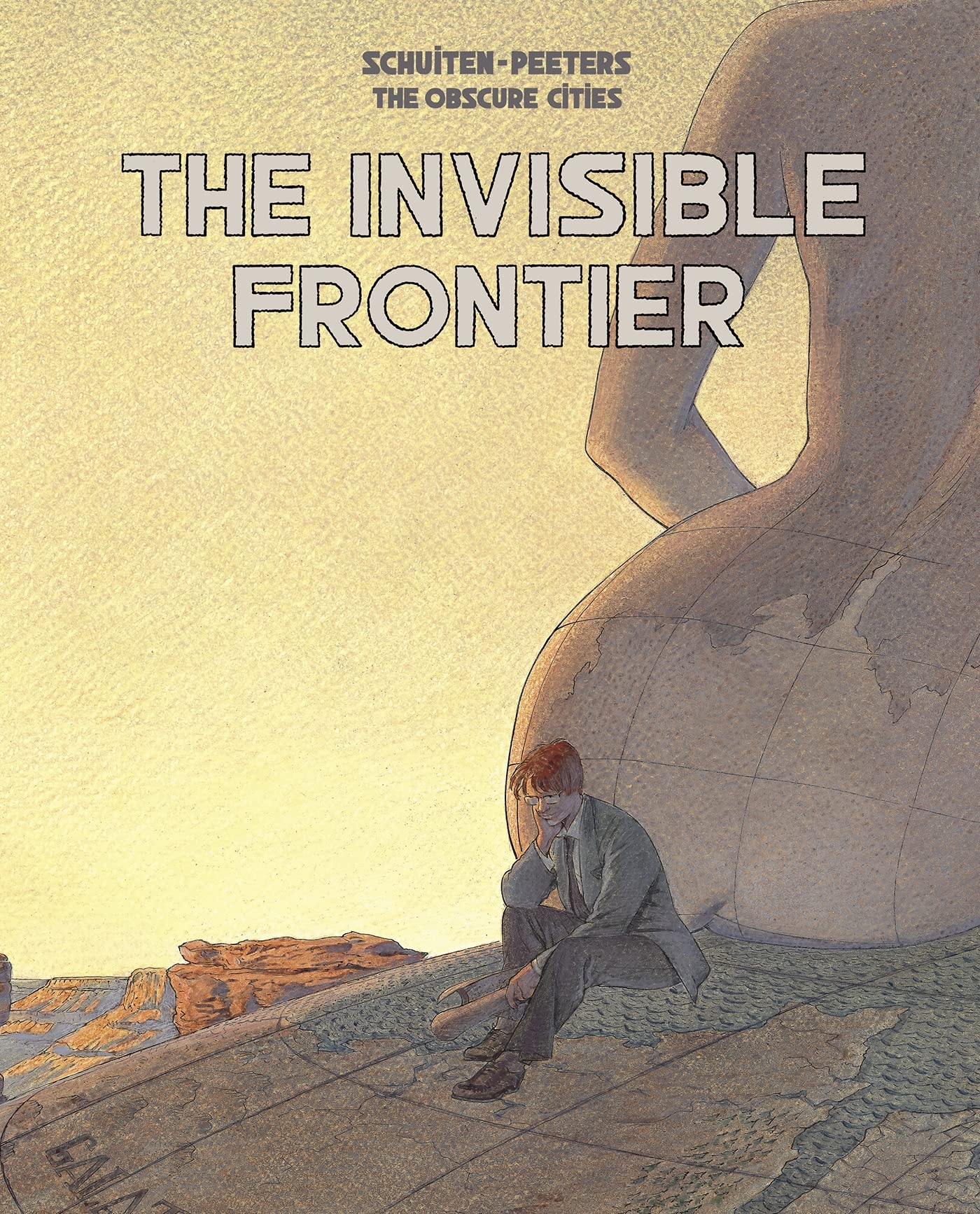 The Invisible Frontier | Benoit Peeters