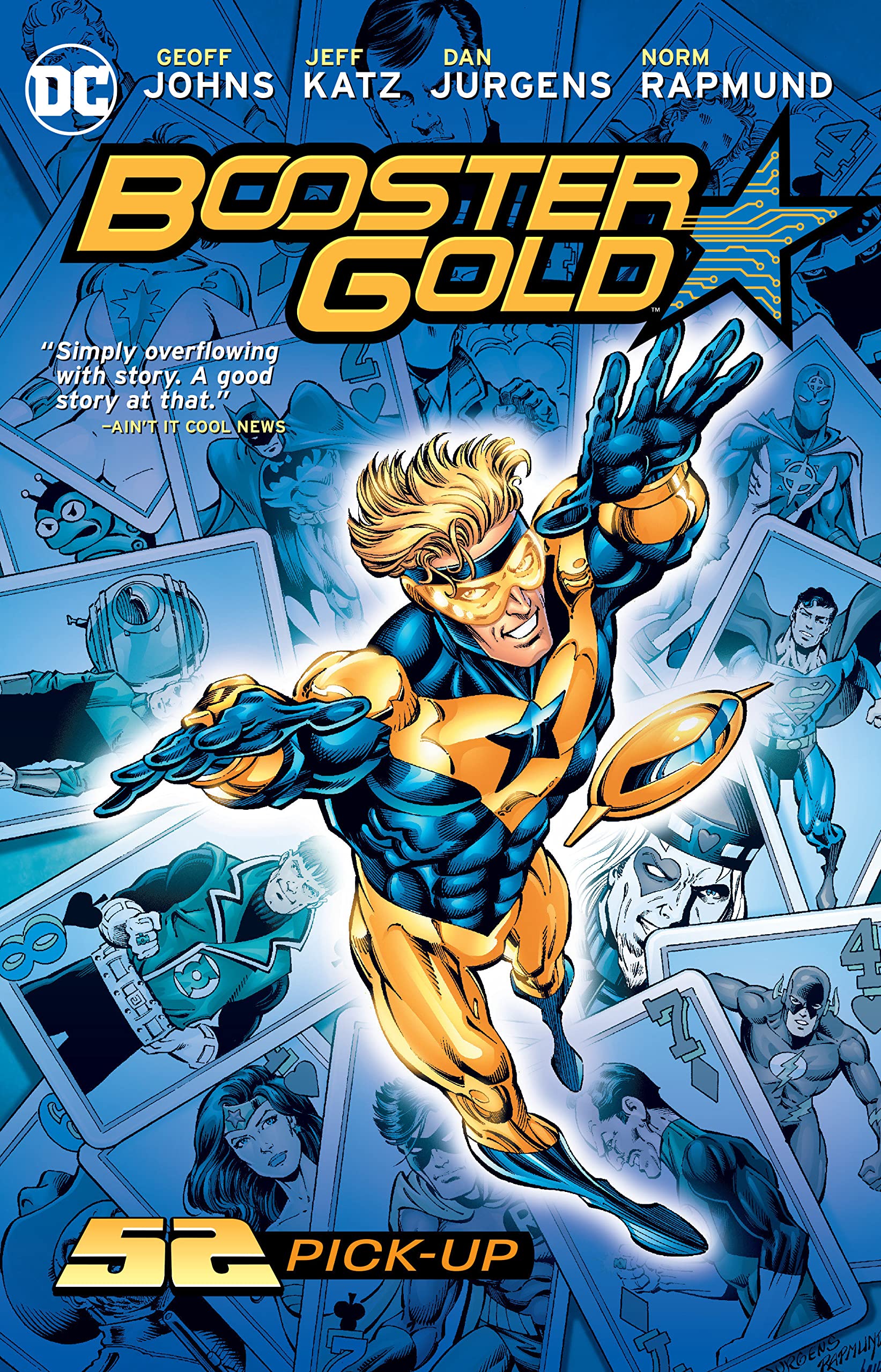 52 Pickup - Booster Gold | Geoff Johns, Jeff Katz