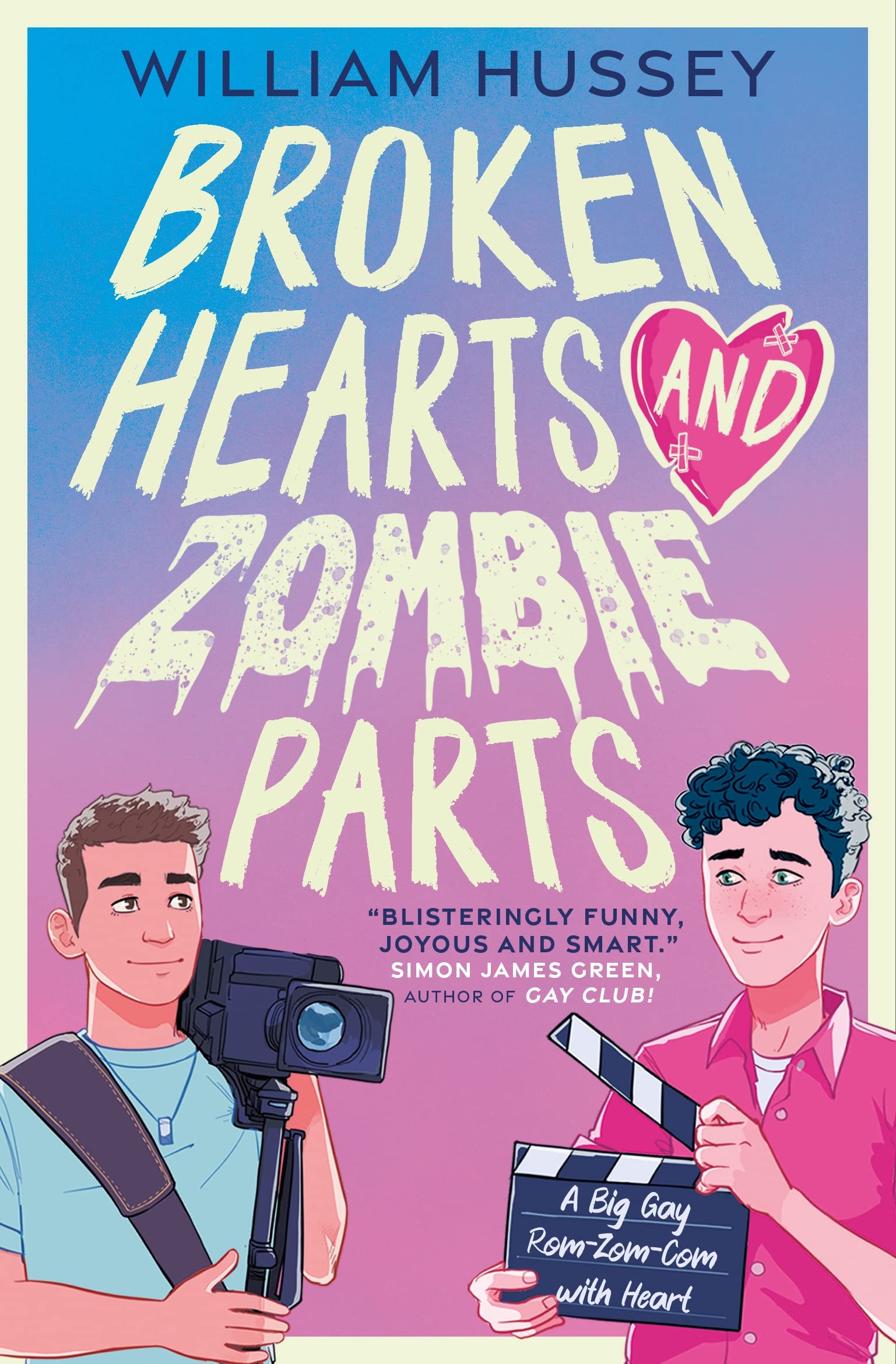 Broken Hearts & Zombie Parts | William Hussey