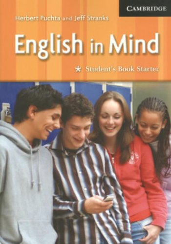 English in Mind Starter Student\'s Book | Herbert Puchta, Jeff Stranks