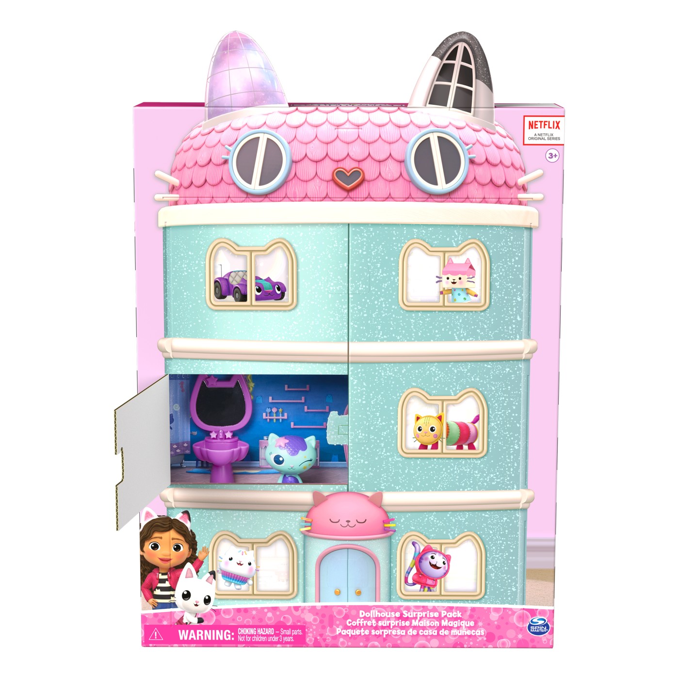 Set de joaca - Gabby's Dollhouse Surprise Pack