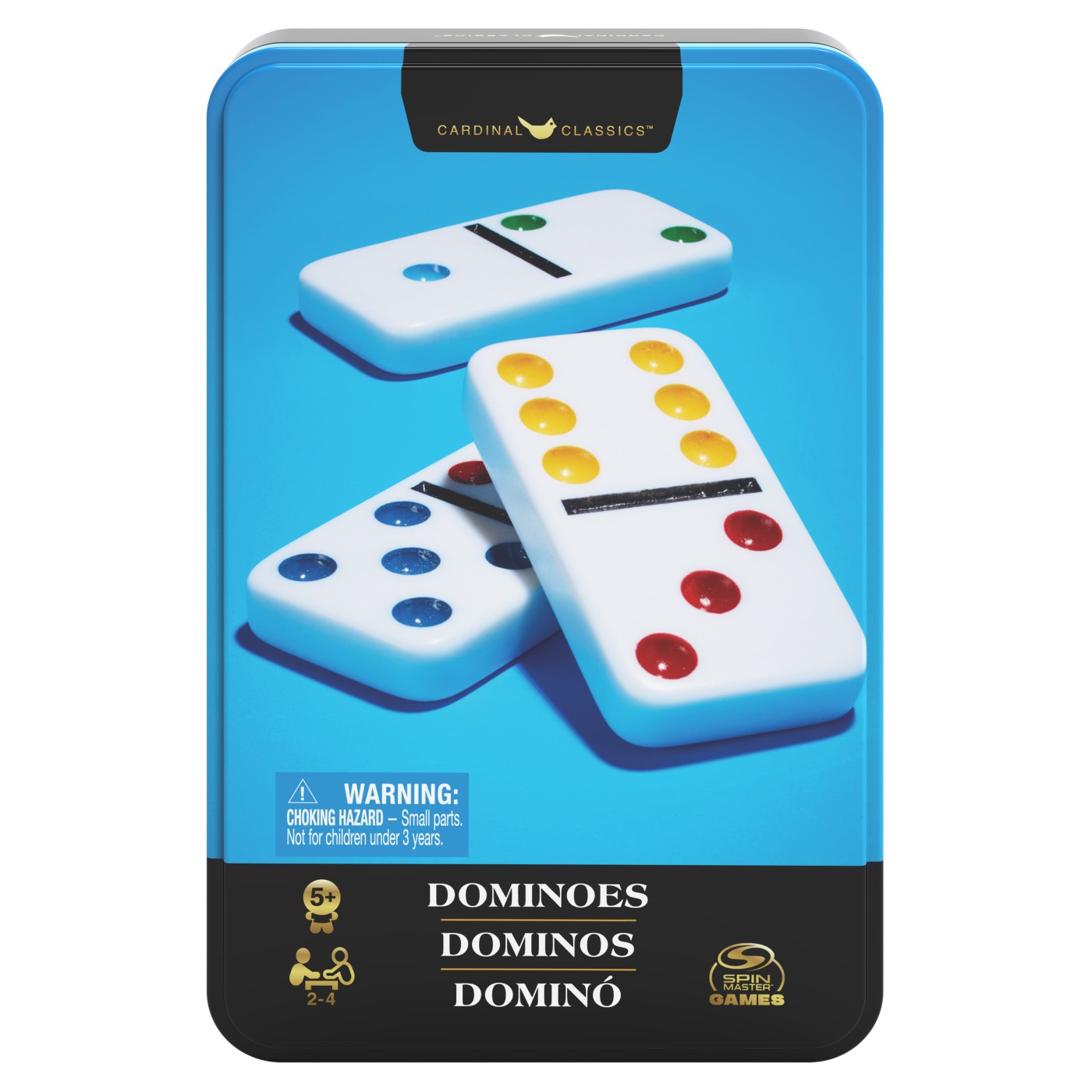 Joc - Domino in cutie de metal
