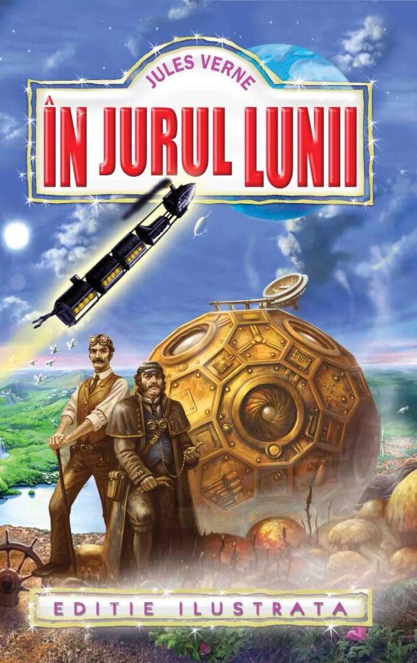 In jurul Lunii | Jules Verne