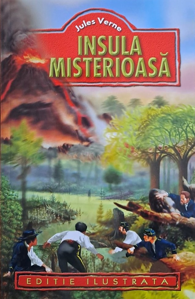 Insula misterioasa | Jules Verne