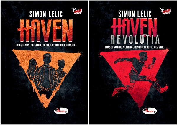 Pachet 11: Haven - Volumele I+II | Simon Lelic