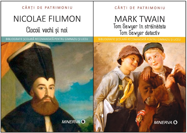 Pachet 5: Tom Sawyer in strainatate + Ciocoii vechi si noi | Nicolae Filimon, Mark Twain