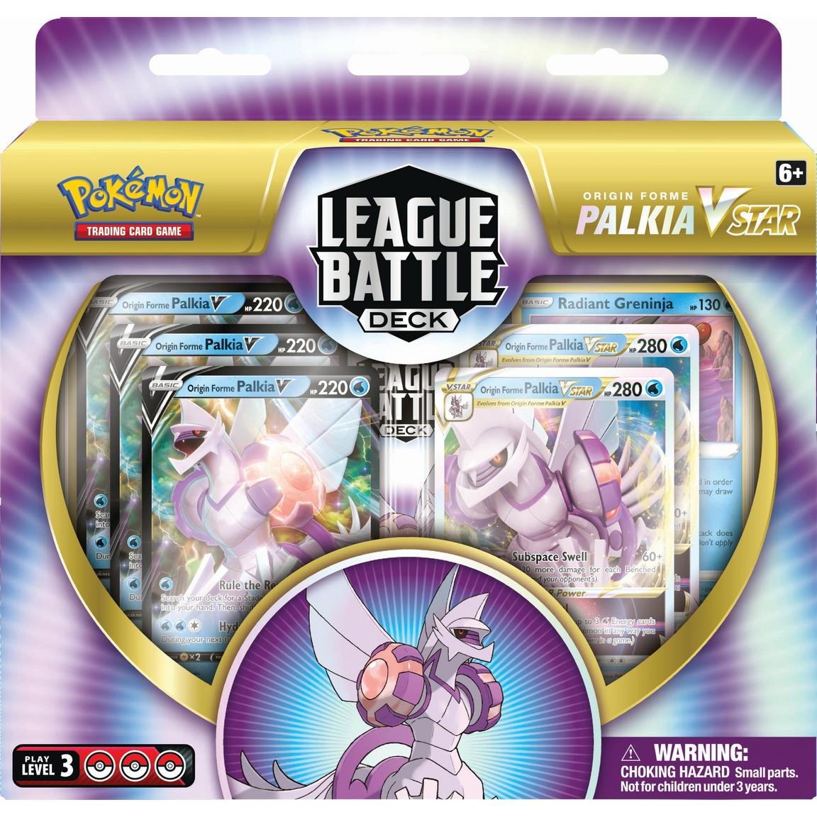 Joc de carti - Pokemon TCG: Origin Forme Palkia VSTAR League Battle Deck | The Pokemon Company - 8 | YEO