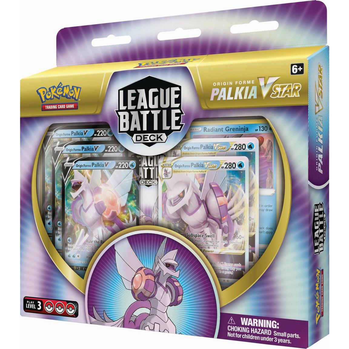 Joc de carti - Pokemon TCG: Origin Forme Palkia VSTAR League Battle Deck | The Pokemon Company - 1 | YEO