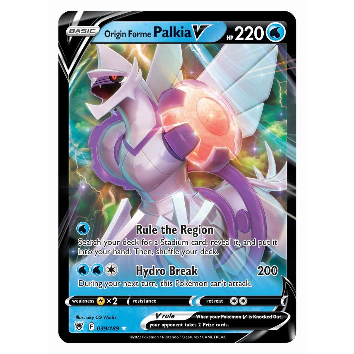 Joc de carti - Pokemon TCG: Origin Forme Palkia VSTAR League Battle Deck | The Pokemon Company - 4 | YEO