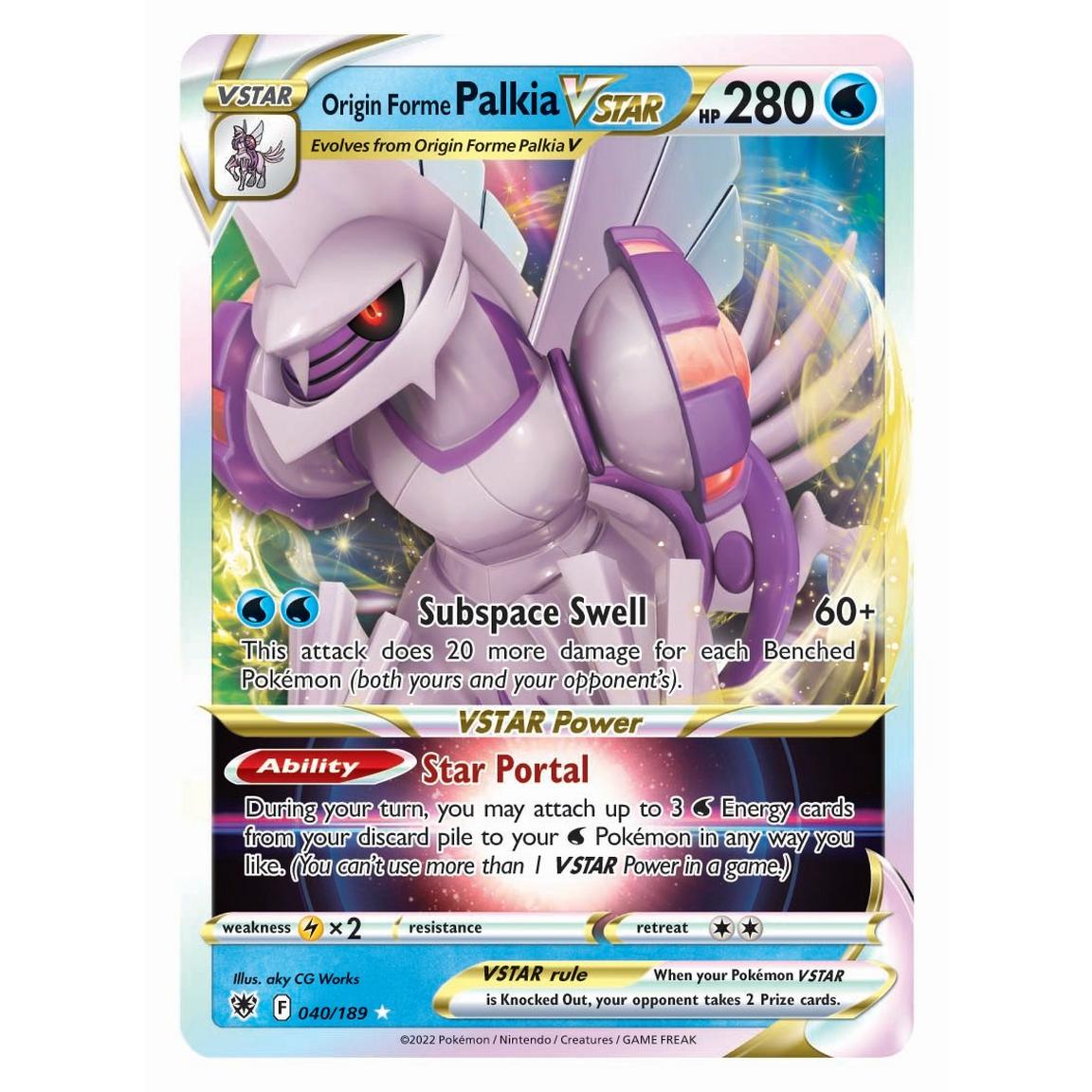 Joc de carti - Pokemon TCG: Origin Forme Palkia VSTAR League Battle Deck | The Pokemon Company - 6 | YEO