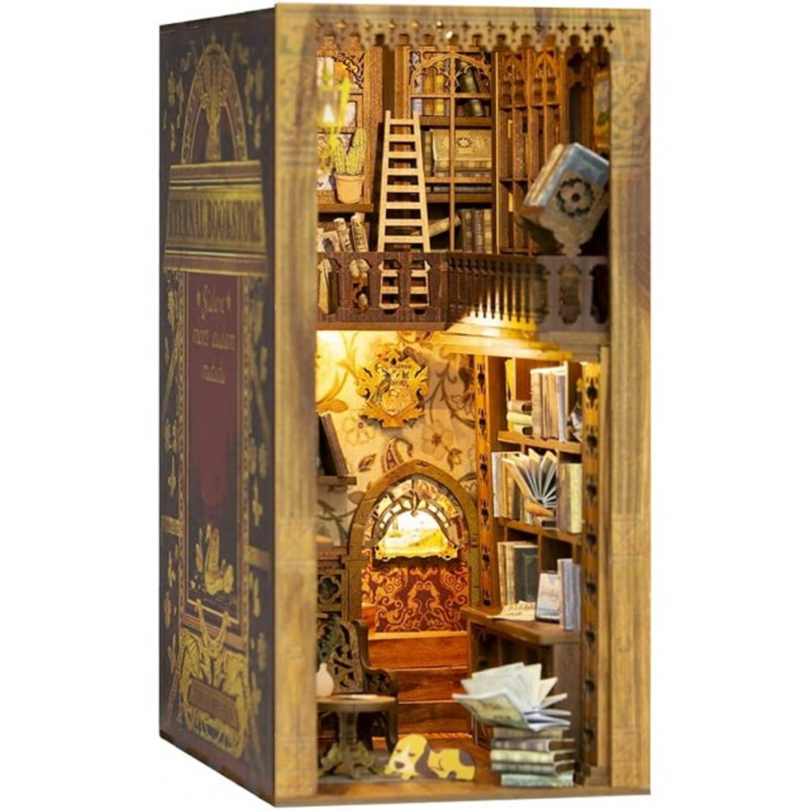Puzzle 3D - 172 piese - Eternal Bookstore | Cutebee