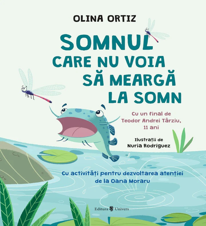 Somnul care nu voia sa mearga la somn | Olina Ortiz - 2 | YEO