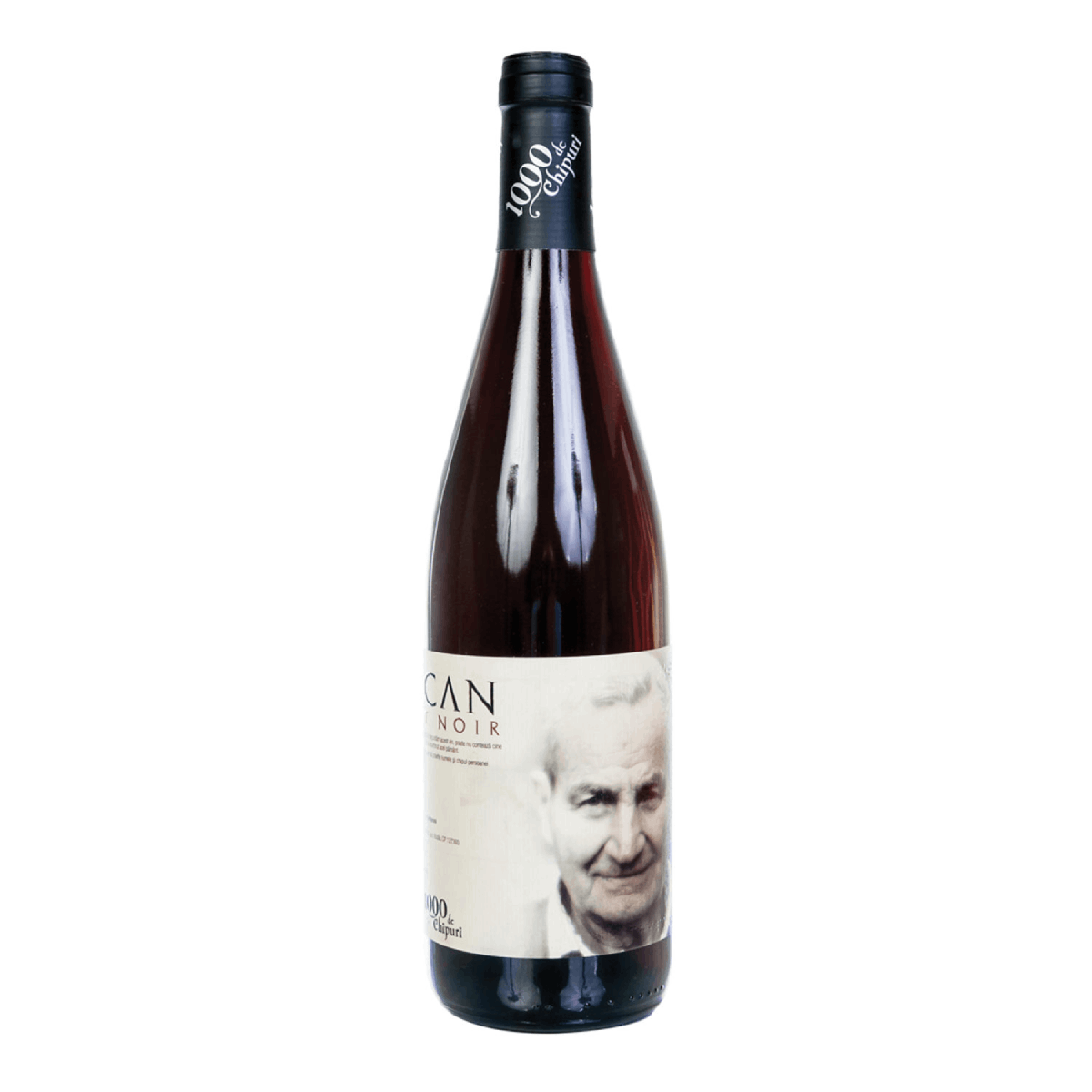 Vin rosu - 1000 de Chipuri - Luscan Pinot Noir, sec, 2019 | 1000 de chipuri