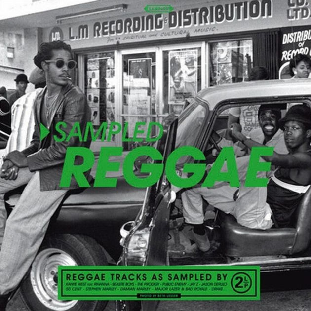 Sampled Reggae - Vinyl | Various Artists