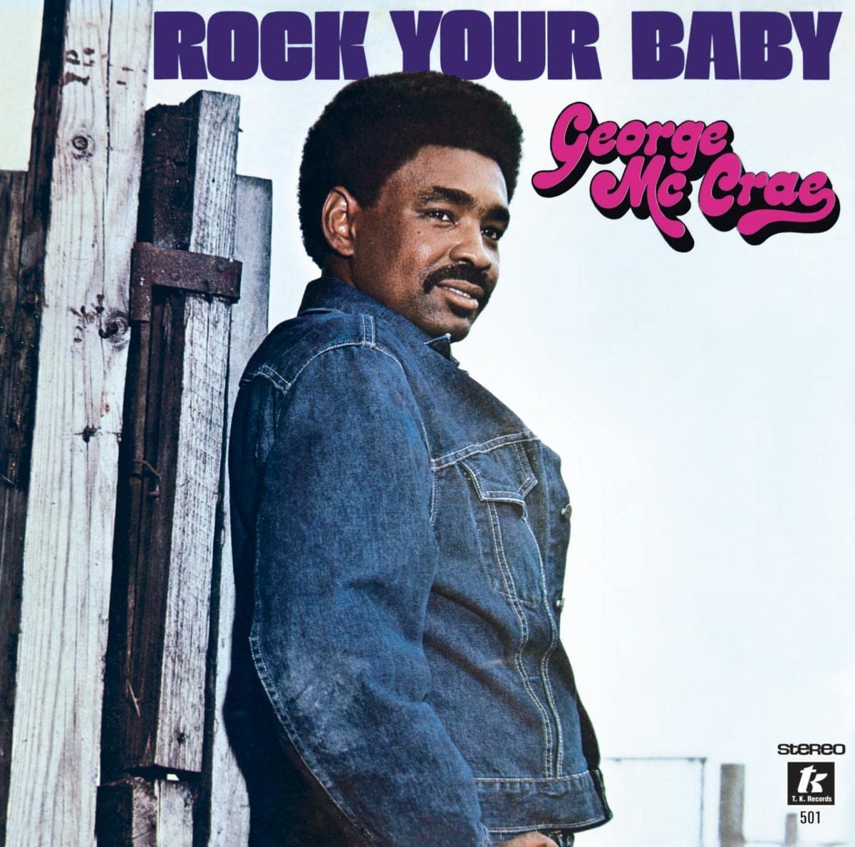 Rock You Baby - Vinyl | George McCrae