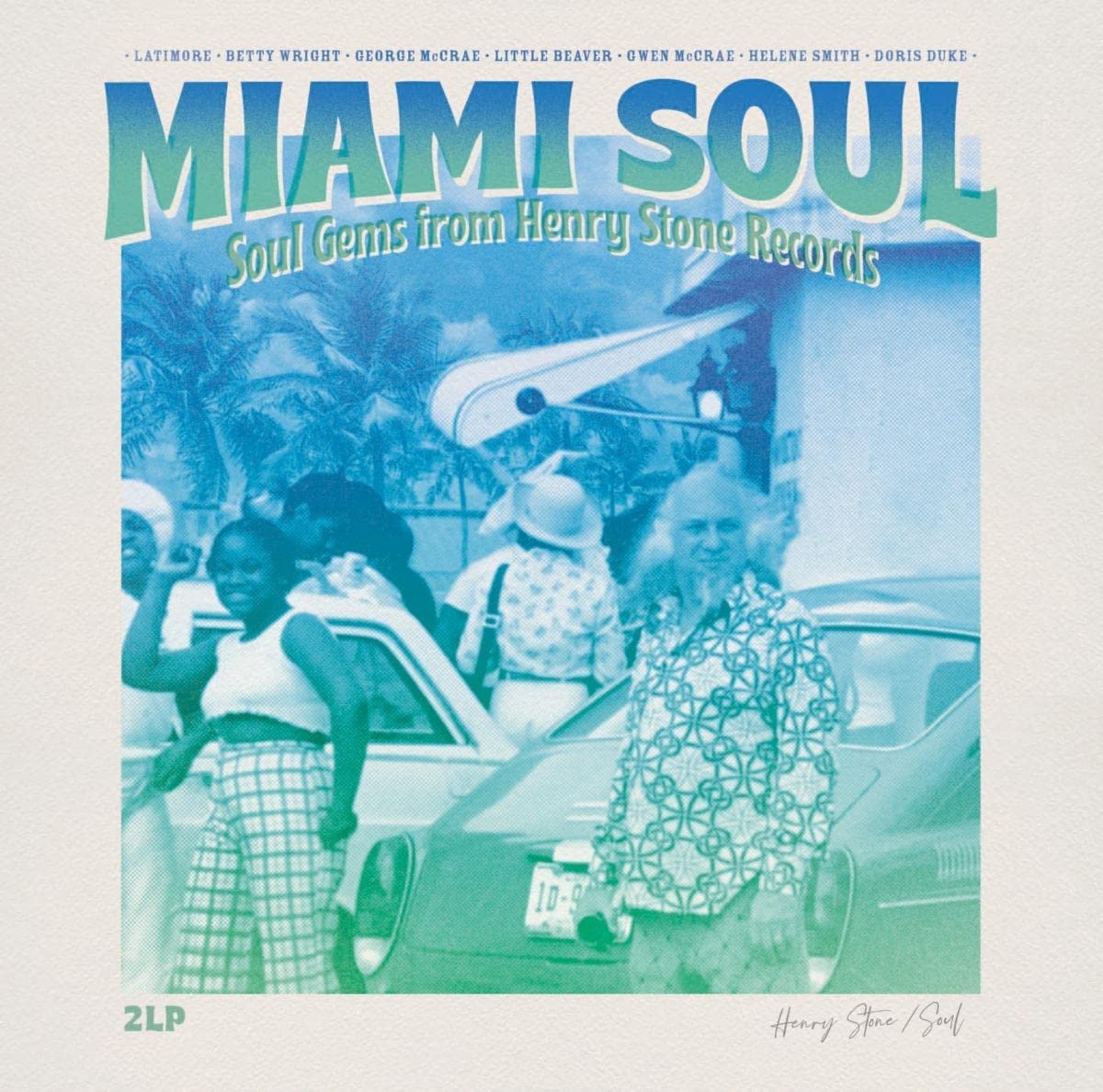 Miami Soul - Soul Gems From Henry Stone Records - Vinyl | Various Artists