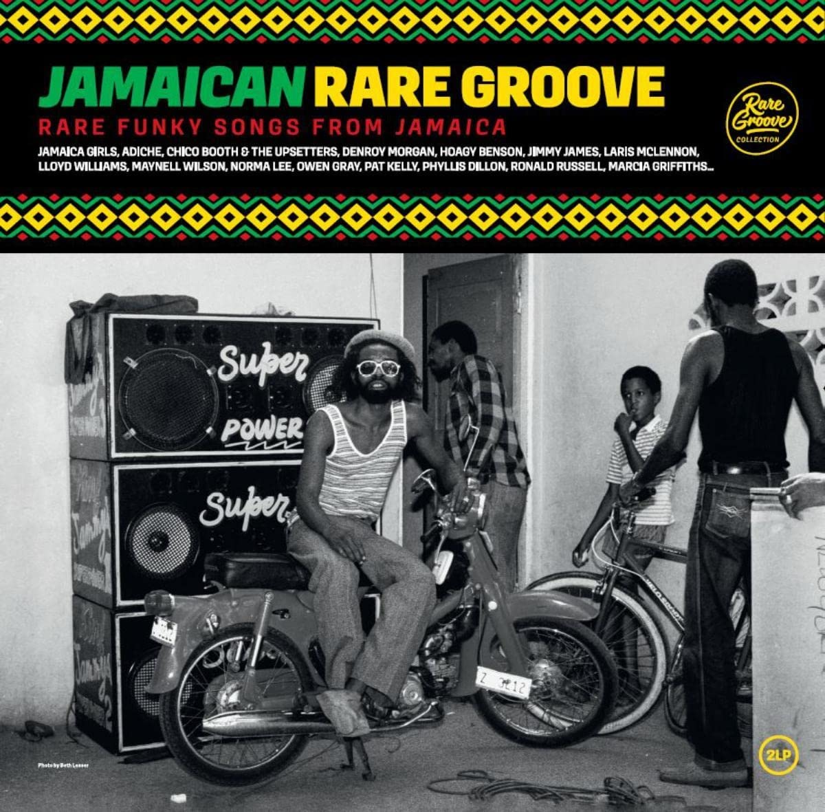 Jamaican Rare Groove - Vinyl