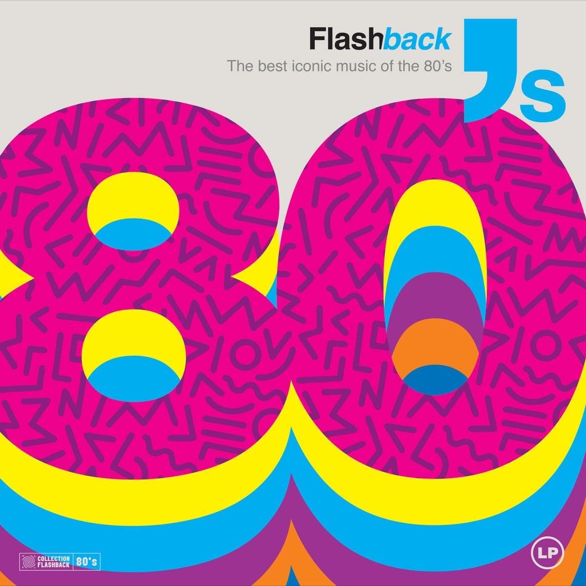 Flashback 80's - Vinyl | Various Artists