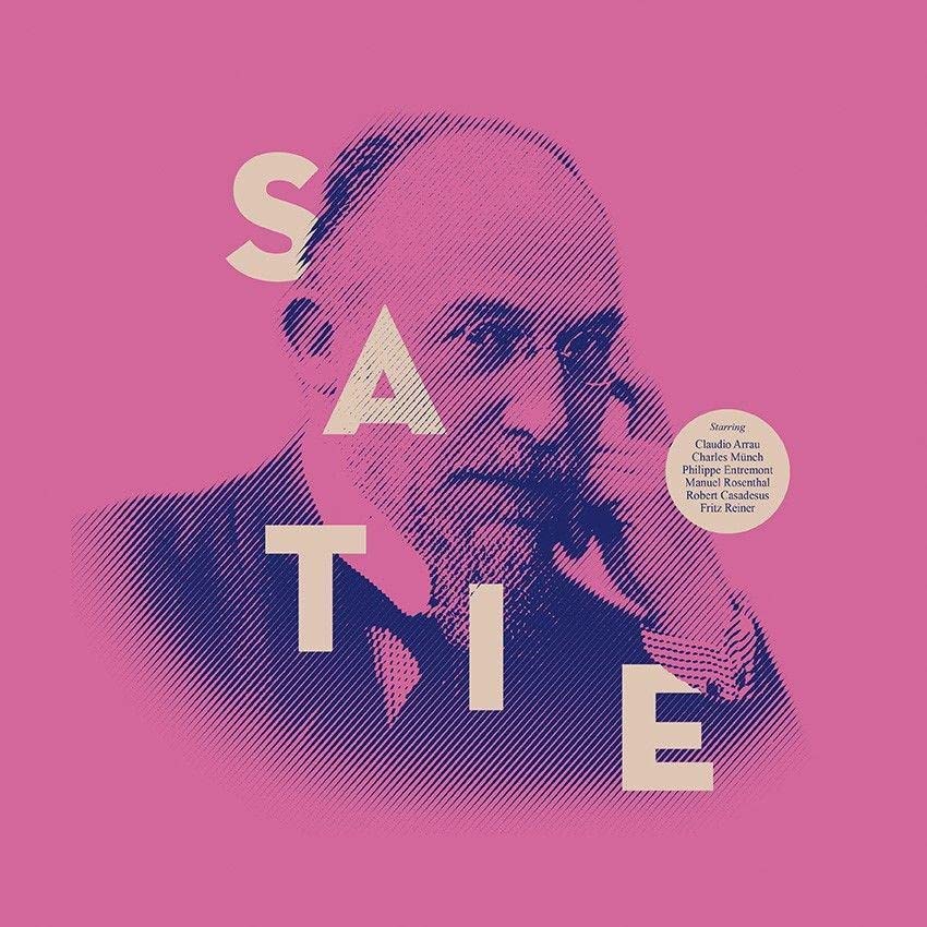 The Masterpieces of Erik Satie - Vinyl | Erik Satie