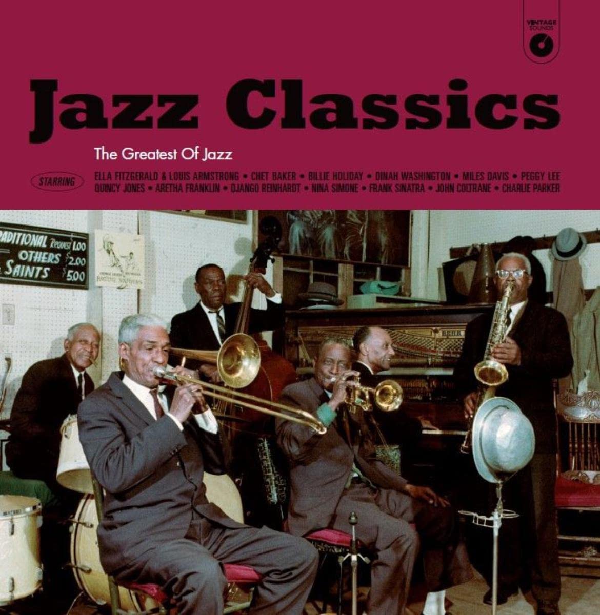 Jazz Classics - Collection Vintage Sounds - Vinyl | Various Artists