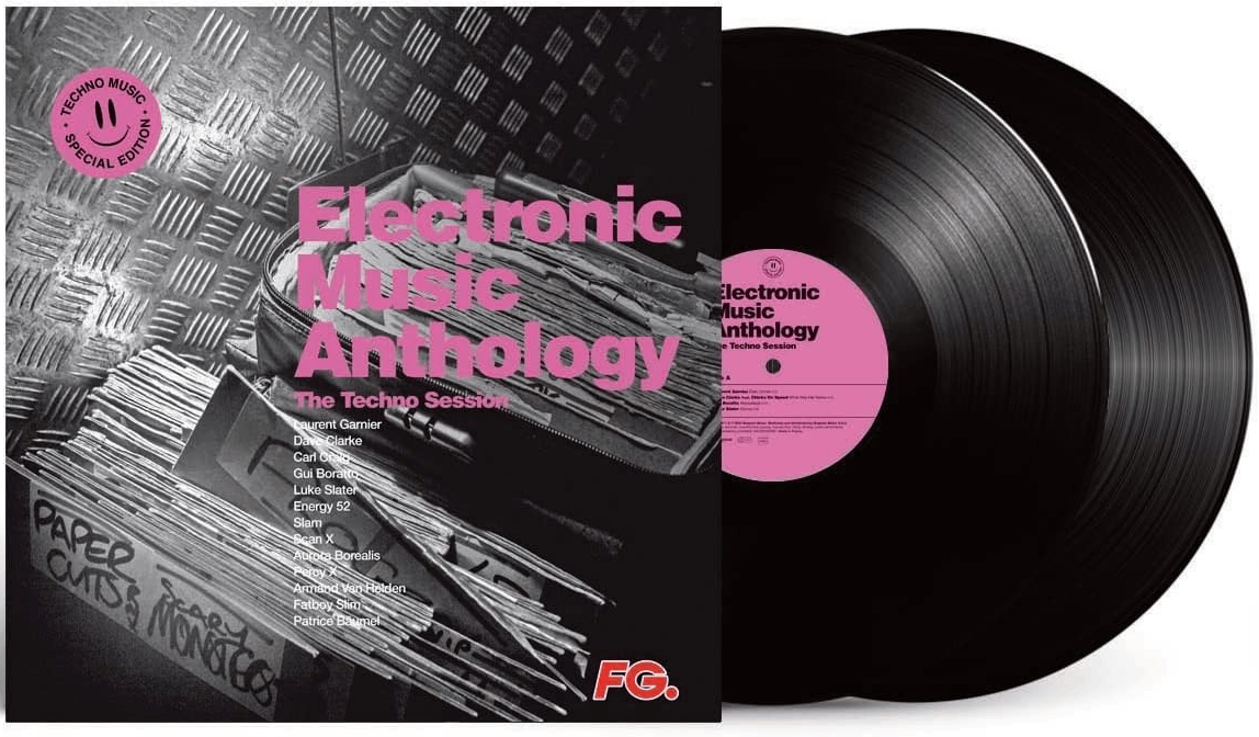 Electronic Music Anthology - Techno Sessions - Vinyl | Various Artists