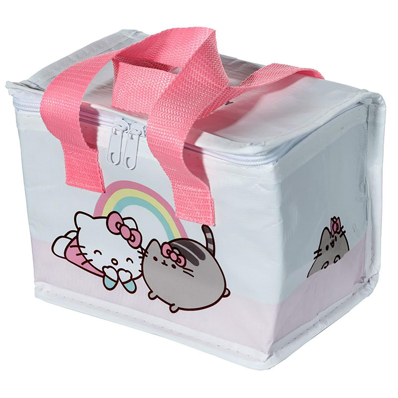 Geanta pentru pranz - Hello Kitty & Pusheen - Lunch and Cool Bag
