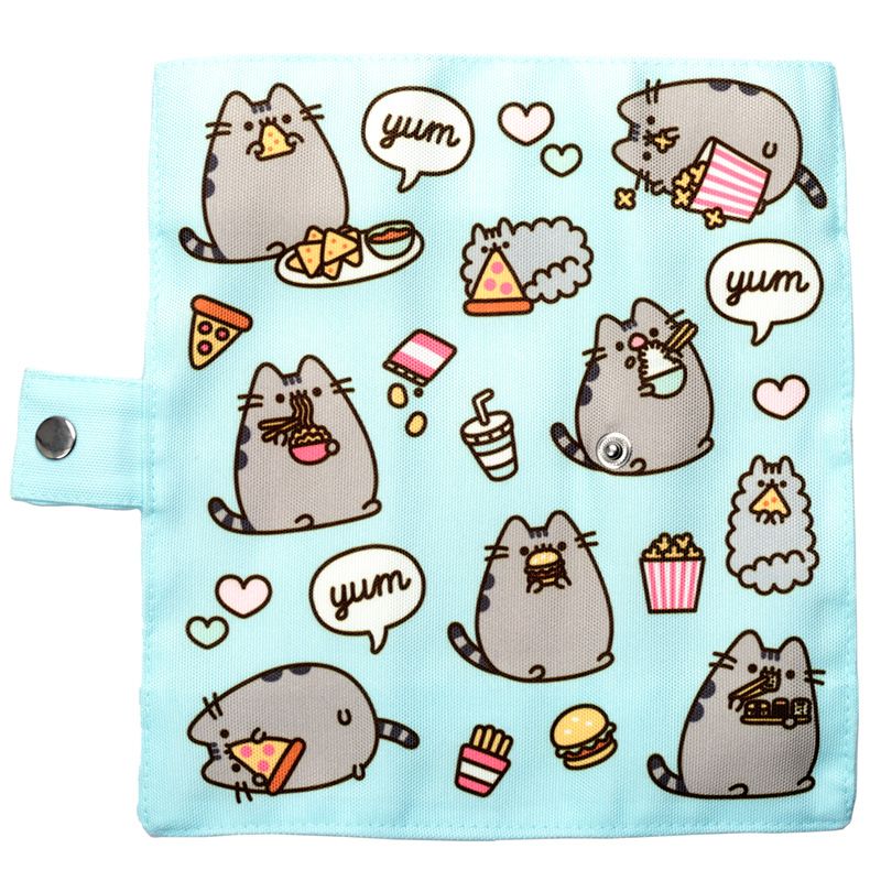 Set 6 tacamuri cu perie - Pusheen - Foodie | Puckator - 1 | YEO