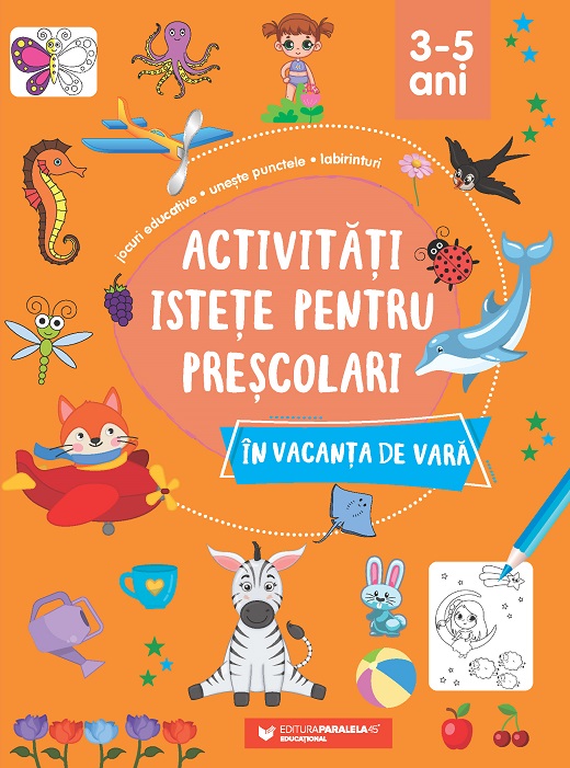 Activitati istete pentru prescolari in vacanta de vara. 3-5 ani | - 1 | YEO