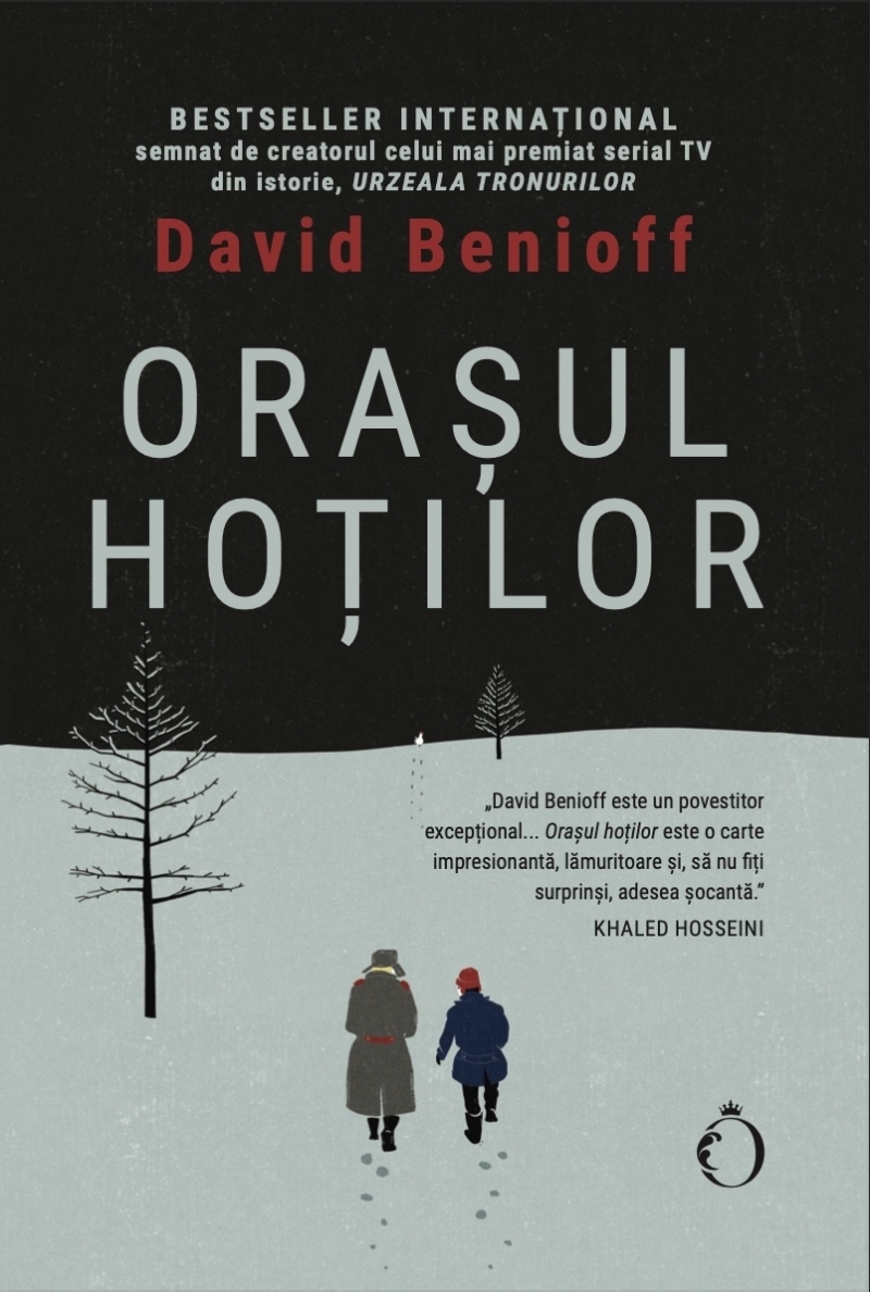 Orasul hotilor | David Benioff