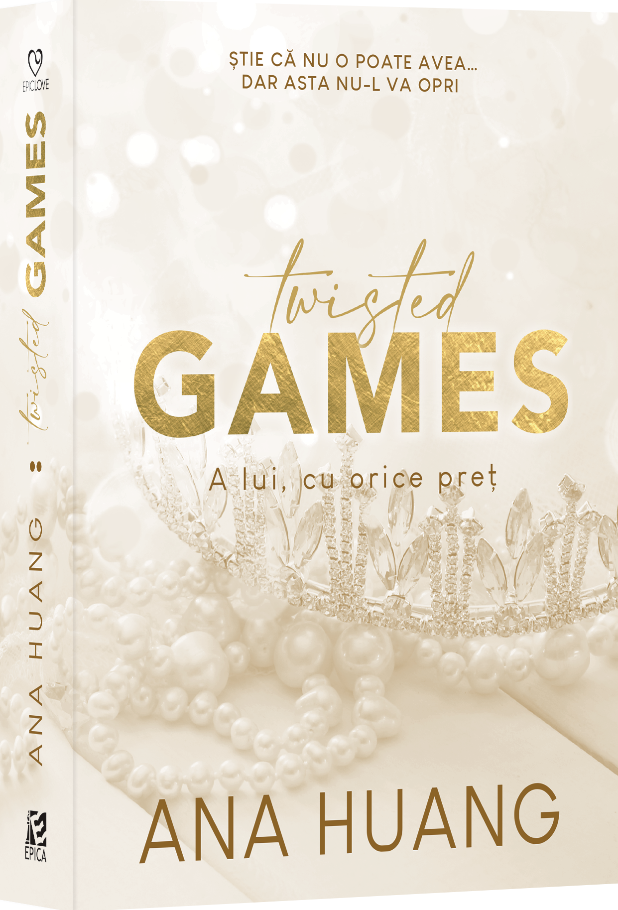 Twisted Games. A lui, cu orice pret | Ana Huang