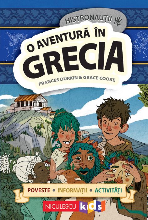 O aventura in Grecia | Frances Durkin
