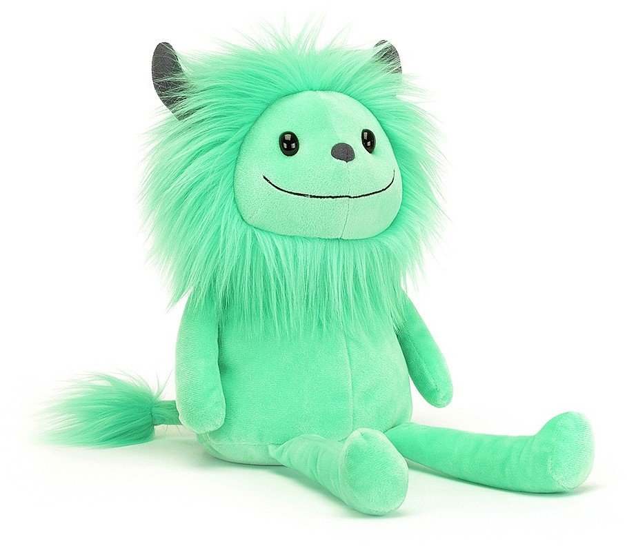 Jucarie de plus - Cosmo Monster - Verde | Jellycat - 2 | YEO