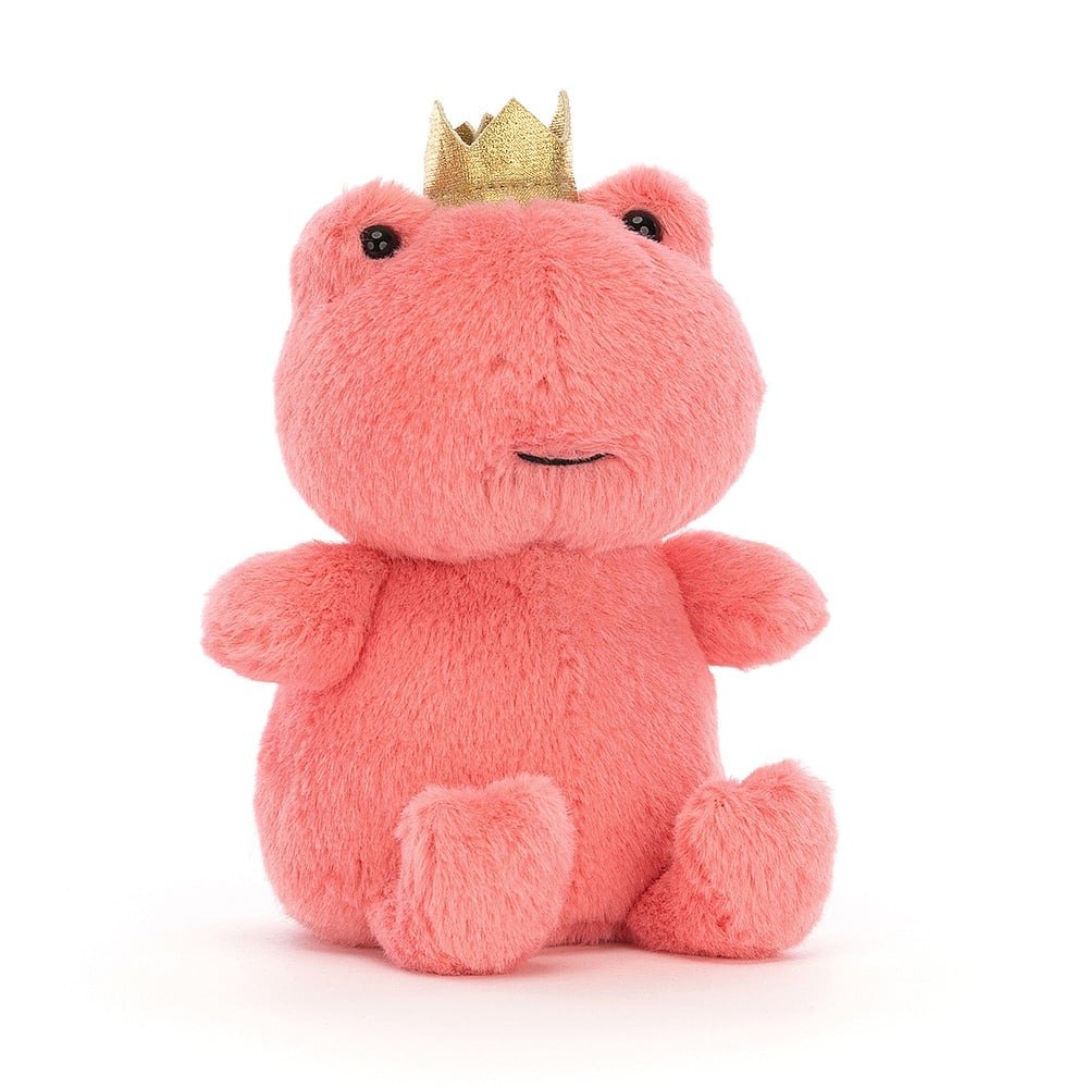 Jucarie de plus - Crowning Croaker Pink Frog | Jellycat