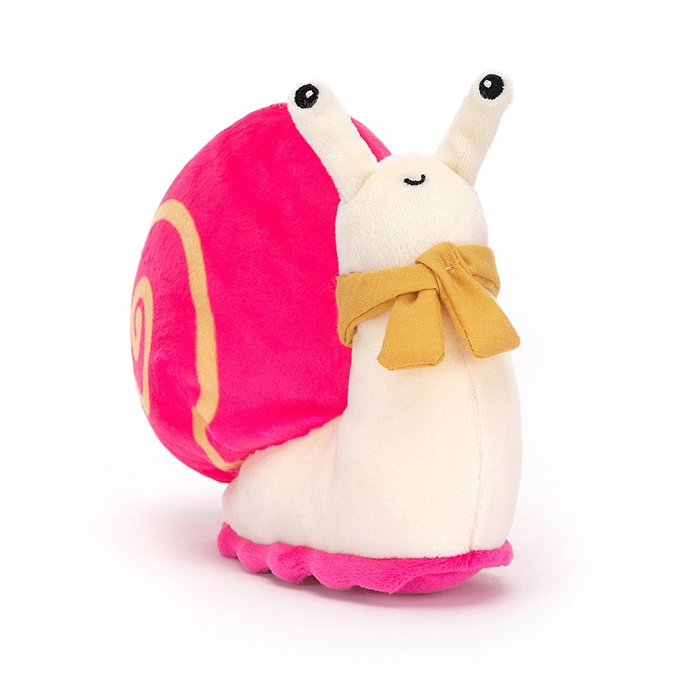 Jucarie de plus - Escarfgot Pink | Jellycat