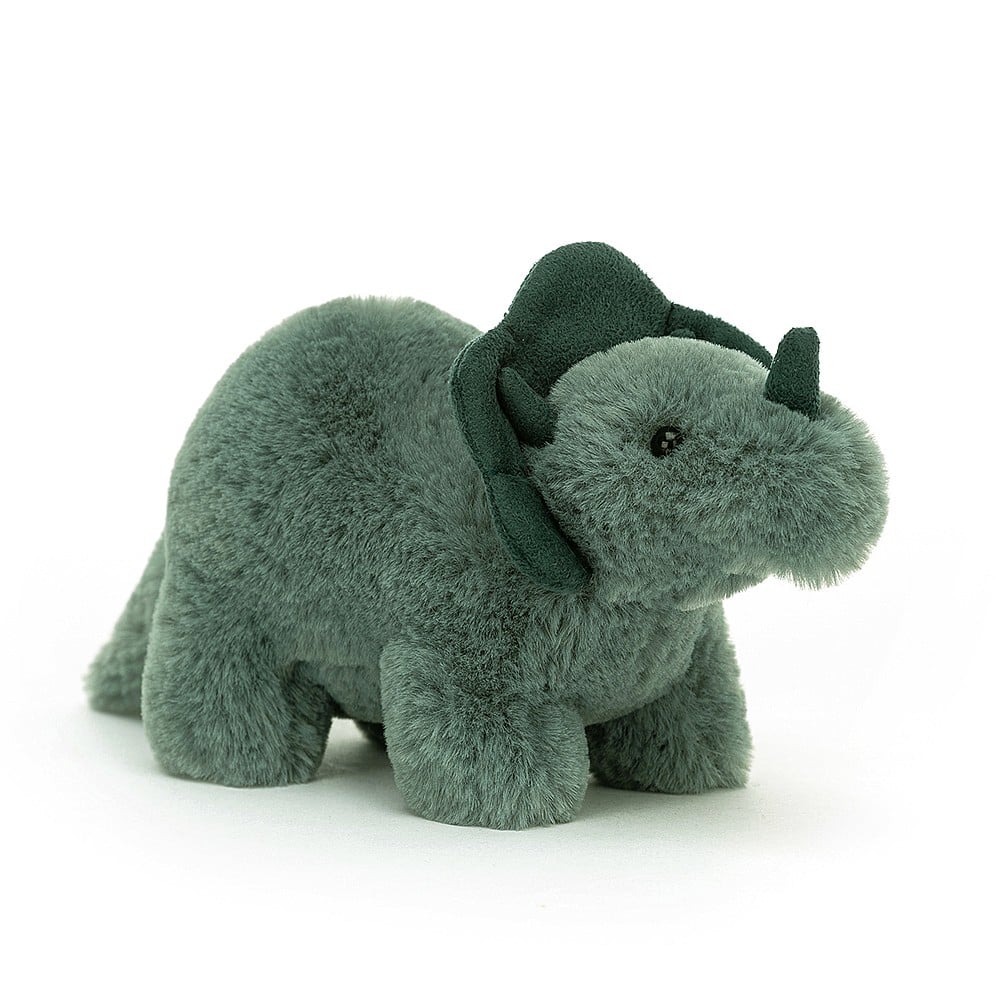 Jucarie de plus - Small - Fossilly Triceratops | Jellycat