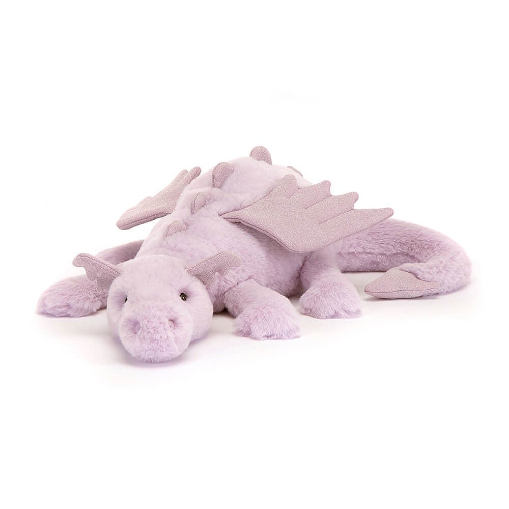 Jucarie de plus - Medium - Lavender Dragon | Jellycat