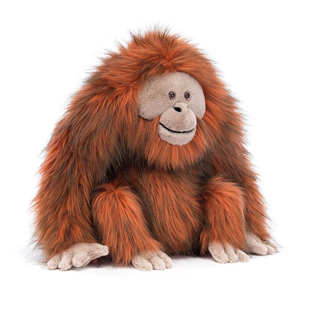 Jucarie de plus - Oswald Orangutan | Jellycat - 2 | YEO