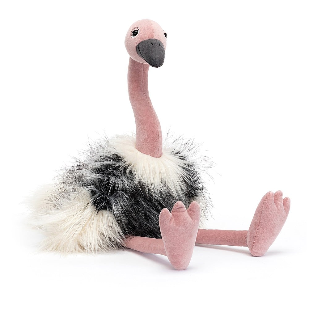 Jucarie de plus - Ramonda Ostrich | Jellycat